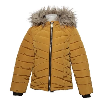 Veste d'hiver (Jaune, Noir) de F&F Kids Acrylique, Élasthane, Polyester