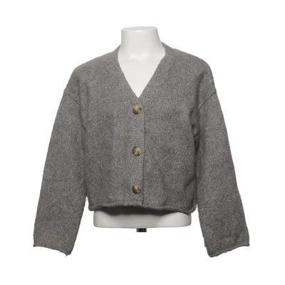 Kofta (Grå) från Zara Akryl, Polyamid, Polyester