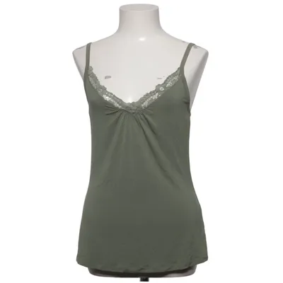 Tanktop (Groen) van Trofé Elastaan, Viscose