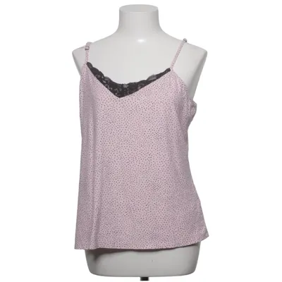 Haut de pyjama (Rose, Noir) de Love to Lounge Élasthane, Polyester