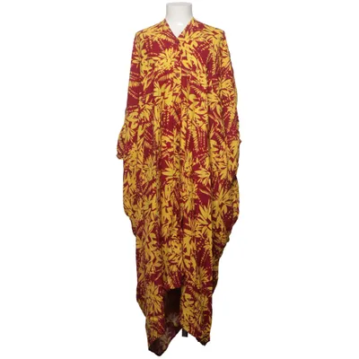 Kaftan (Red, Yellow) from Hängmatta Viscose