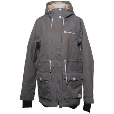 Winterjas (Grijs) van CLWR Polyamide, Polyester
