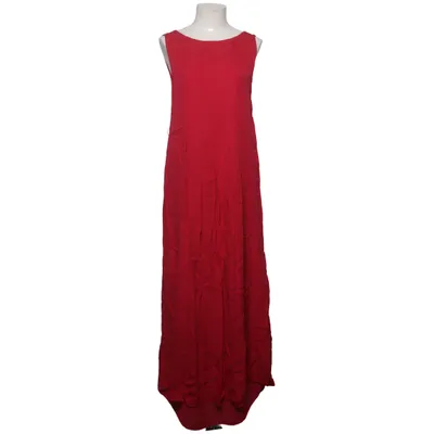 Maxikjole (Rød) fra Massimo Dutti Polyester, Viscose
