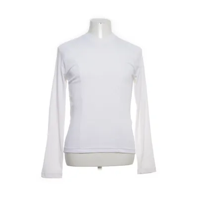 Lange mouwen shirt (Wit) van Smog Polyester, Elastaan