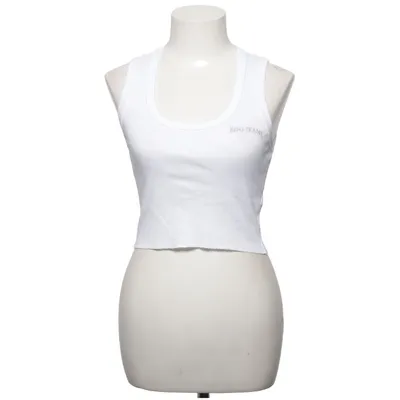 Tank Top (White) from BDG by Urban Outfitters Cotton
