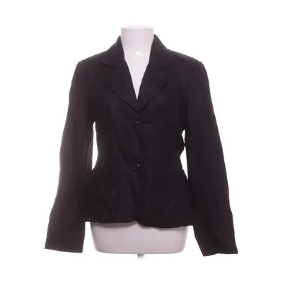 Blazer (Noir) de Jackpot Acétate, Coton, Lin