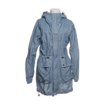 Parkas (Blå) från Raw Nylon, Polyuretan, Elastan, Linne, Bomull