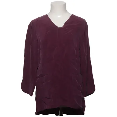 Blouse (Lila) van Voglia Lyocell