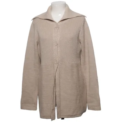 Cardigan (Beige) from Taifun Acrylic, Wool