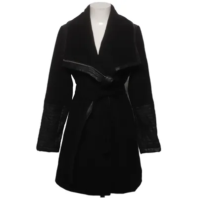 Coat (Black) from Rockandblue