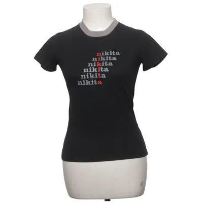 T-shirt (Svart) från Nikita Bomull