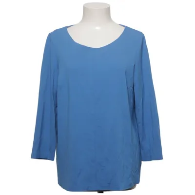 Bluse (Blå) fra Maxima Elastan, Polyamid, Viscose