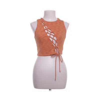 Crop top (Orange) från Divided by H&M Elastan, Polyester