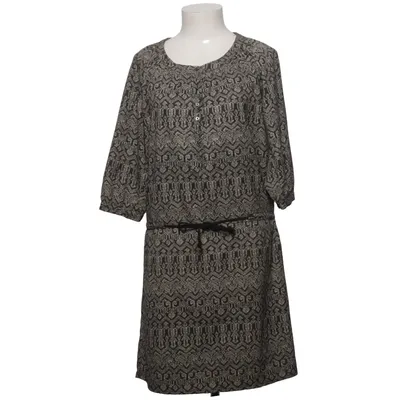 Robe (Noir, Beige) de Maison Scotch Polyester