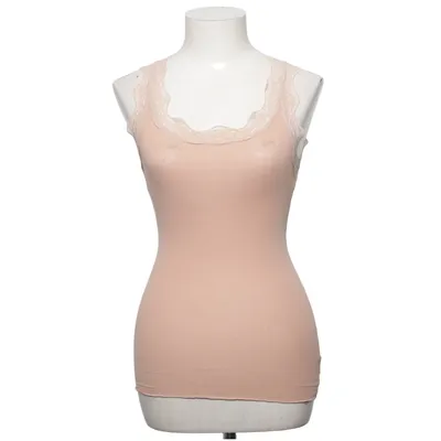 Tank­top (Orange) von L.O.G.G by H&M Baumwolle, Elasthan