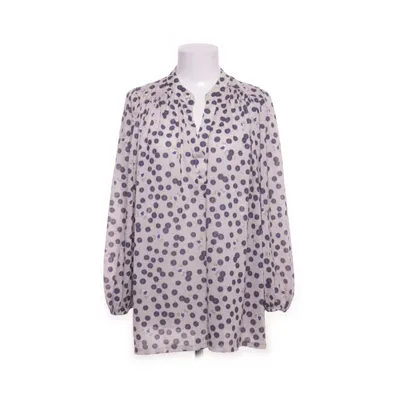 Blus (Beige, Blå) från Anna Glover x H&M Polyester