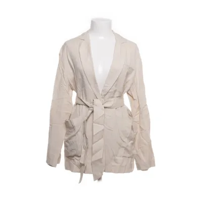 Blazer (Beige) from Edited Linen, Viscose, Cotton