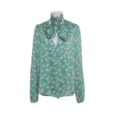 Knytblus (Grön, Flerfärgad) från Fabienne Chapot Silke