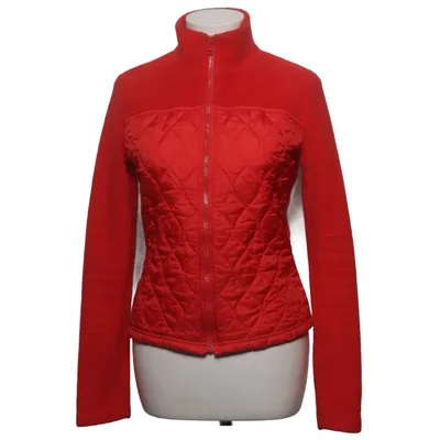 Fleece jacket (Red) from Moda International Polyamide, Polyester