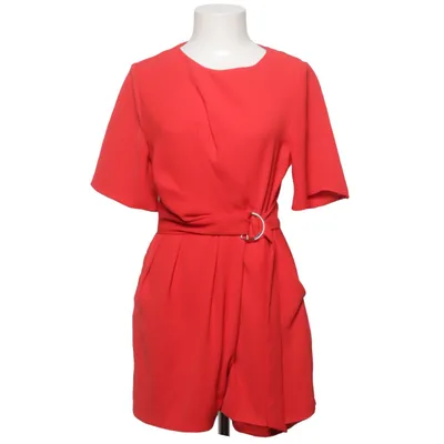 Jumpsuit (Red) from Zara Basic Polyester