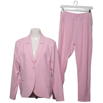 Jakkesæt (Pink) fra Kaffe Elastan, Polyester, Viscose