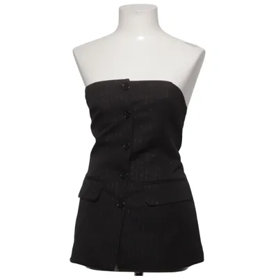 Tubetop (Sort) fra Selected Femme Elastan, Genanvendt polyester, Viscose