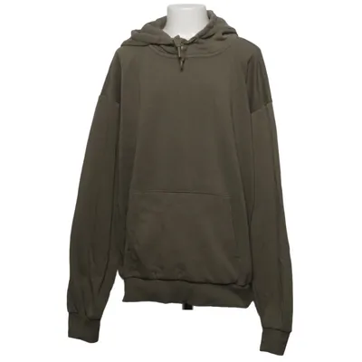 Hættetrøje (Grøn) fra Gina Tricot Bomuld, Polyester