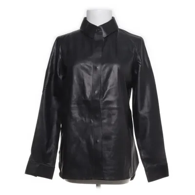 Leren jack (Zwart) van Massimo Dutti Leer