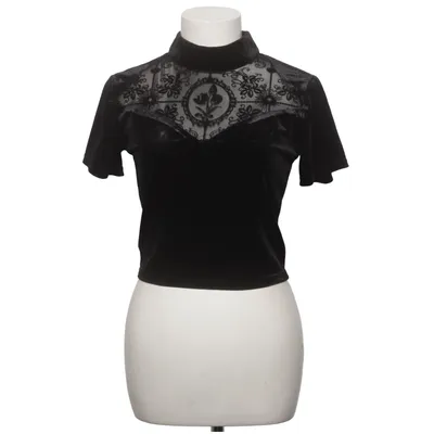 Top (Black) from Disturbia Elastane, Polyester