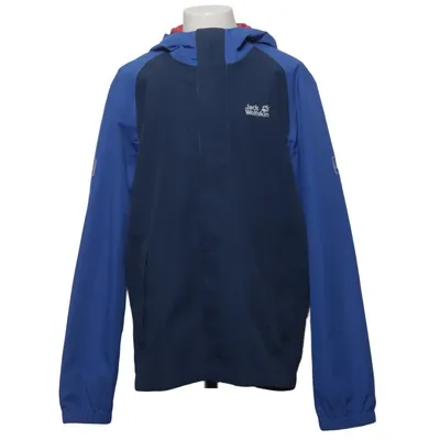 Allvädersjacka (Blå, Röd) från Jack Wolfskin Polyester