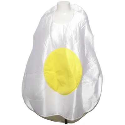 Maskeradkläder (Vit, Gul) från Bristol Novelty Polyester