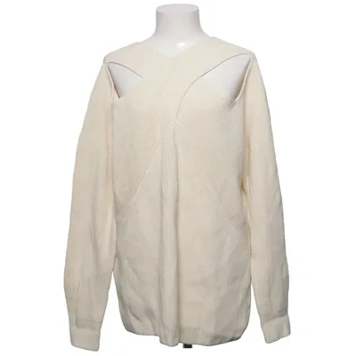 Sweater (Beige, Hvid) fra COS Bomuld