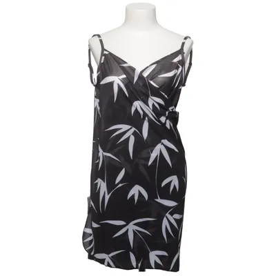 Robe de plage (Noir, Blanc) de Saress Polyester