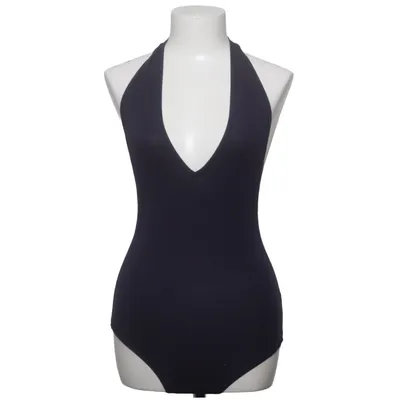 Badedragt (Blå) fra American Apparel Bomuld, Elastan