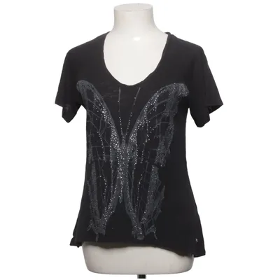 T-shirt (Noir) de Rich & Royal Coton