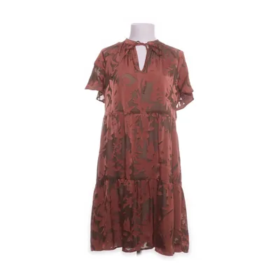 Klänning (Röd, Brun) från Sisley