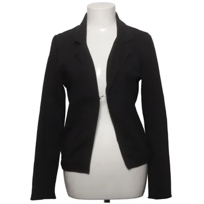 Blazer (Noir) de Me&i Coton, Élasthane