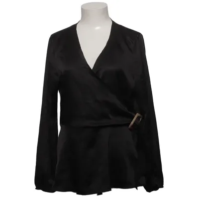 Omlottblus (Svart) från Missguided Polyester