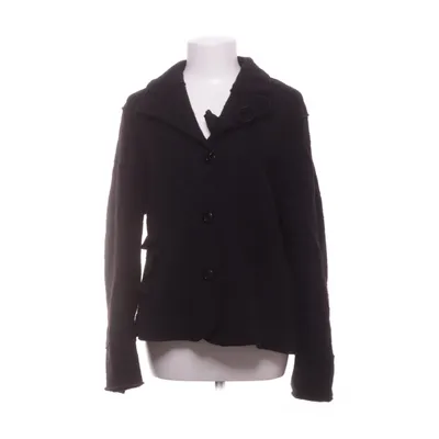 Pea coat (Black) from Erfo