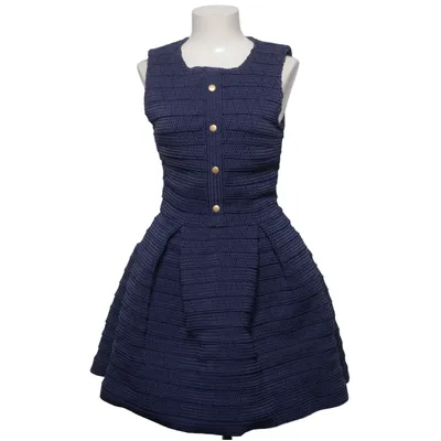 Robe (Bleu) de Manoush Élasthane, Polyester