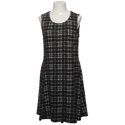 Dress (Black, White) from Select Elastane, Polyester, Viscose