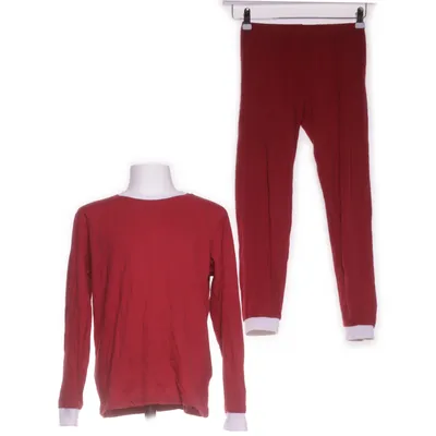 Pyjamas (Röd, Vit) från MyWear Bomull