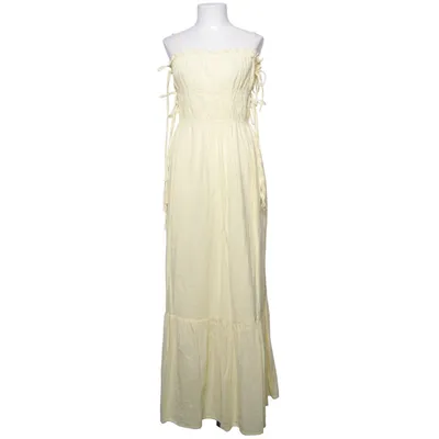 Maxi dress (Yellow) from Nelly Cotton