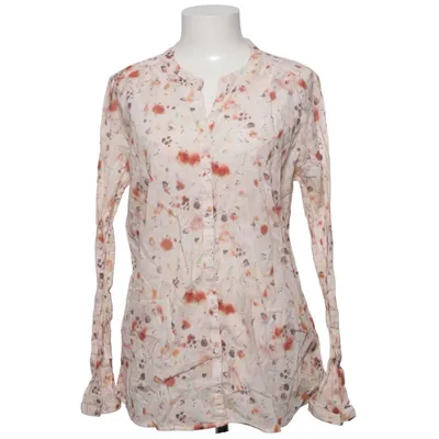 Blouse (Beige, Multicolored) from Pioneer Cotton