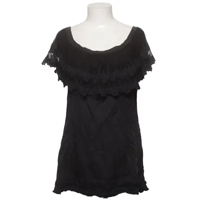 Robe (Noir) de Morphe Coton, Soie