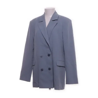 Blazer (Blauw) van Romy x NA-KD Elastaan, Polyester, Viscose