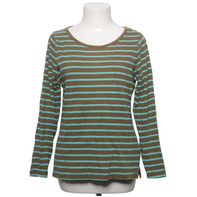 Långärmad t-shirt (Brun, Turkos) från Boden Bomull