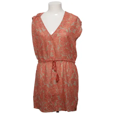 Robe de plage (Orange, Beige) de Maui-Wowie Polyester
