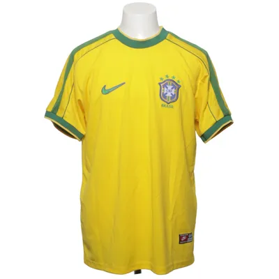 Voetbalshirt (Geel, Groen) van Nike