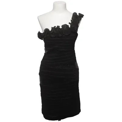 Cocktailjurk (Zwart) van Flowerby Charm's Katoen, Elastaan, Polyamide, Polyester